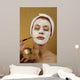 Spa Organica Facial Mask Wall Mural