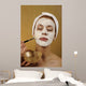 Spa Organica Facial Mask Wall Mural