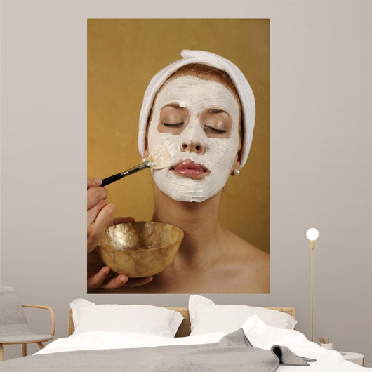 Spa Organica Facial Mask Wall Mural
