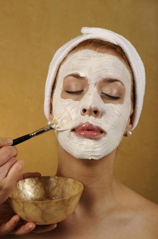 Spa Organica Facial Mask Wall Mural