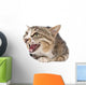 Pretty Kitty Cat Wall Decal