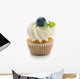 Delicate Bluberry Cupcake Wall Decal