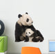 Giant Panda 18 Months - Ailuropoda Melanoleuca Wall Decal