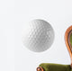 golf ball, golf, club Wall Decal