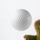 golf ball, golf, club Wall Decal