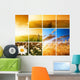 Man and Sunset Wall Decal