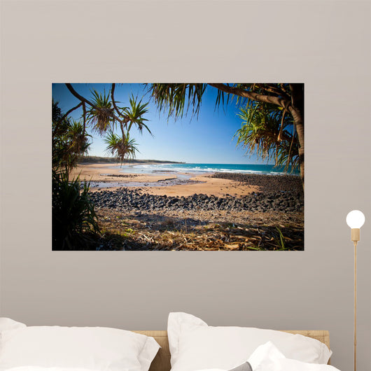 Mon Repos Beach Bundaberg Wall Decal