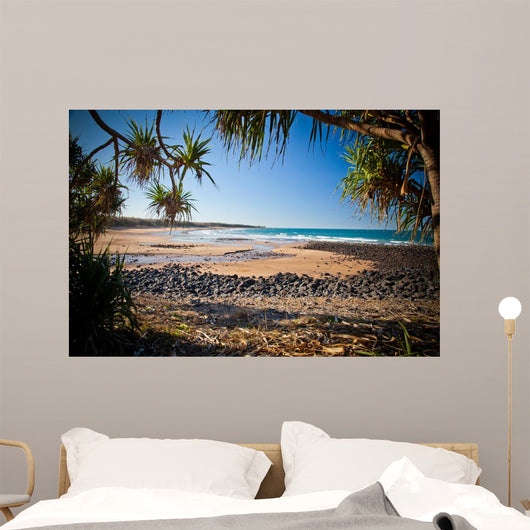 Mon Repos Beach Bundaberg Wall Decal