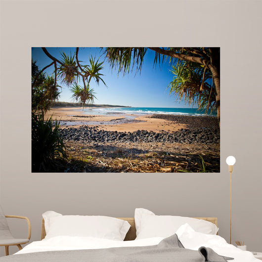 Mon Repos Beach Bundaberg Wall Decal