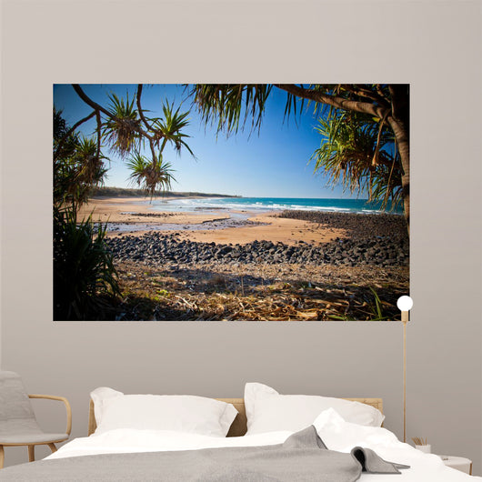 Mon Repos Beach Bundaberg Wall Decal