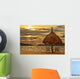 Paradise Beach Sunset Wall Decal