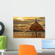 Paradise Beach Sunset Wall Decal