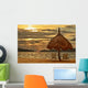 Paradise Beach Sunset Wall Decal