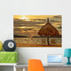 Paradise Beach Sunset Wall Decal
