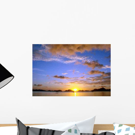 Sunset Philippines Wall Decal Design 1
