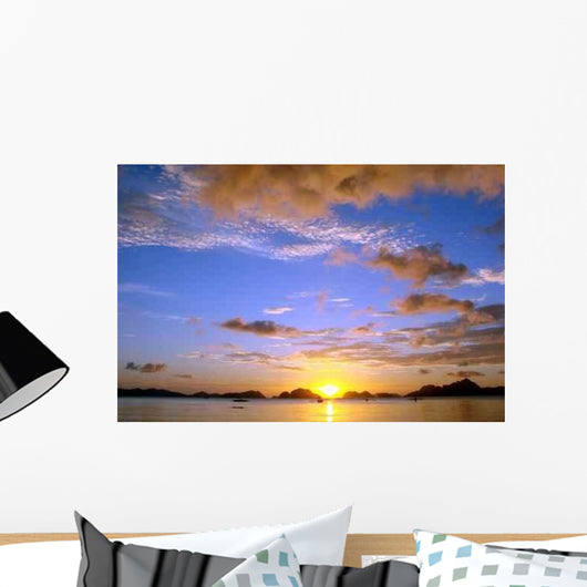Sunset Philippines Wall Decal Design 1