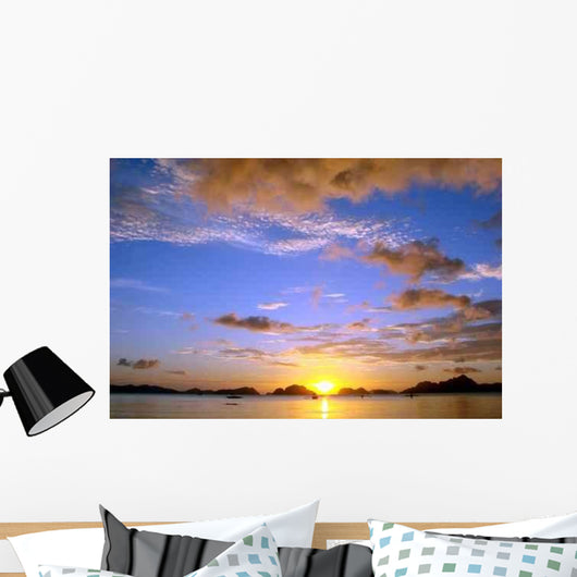 Sunset Philippines Wall Decal Design 1