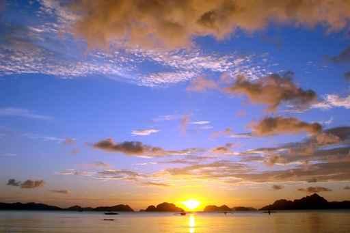 Sunset Philippines Wall Decal Design 1