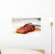 Duck breast cut into slices. Wall Mural