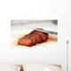 Duck breast cut into slices. Wall Mural