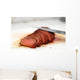 Duck breast cut into slices. Wall Mural