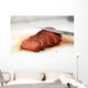 Duck breast cut into slices. Wall Mural