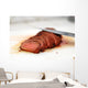 Duck breast cut into slices. Wall Mural