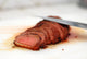 Duck breast cut into slices. Wall Mural