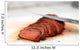 Duck breast cut into slices. Wall Mural