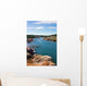 Old Fishing Village Wall Decal Design 4