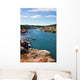 Old Fishing Village Wall Decal Design 4