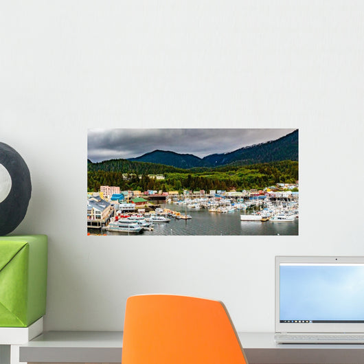 Ketchikan Marina Wall Decal