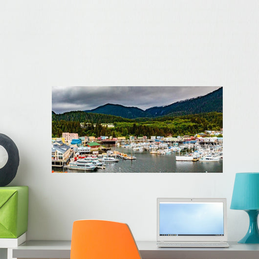 Ketchikan Marina Wall Decal