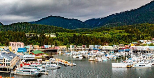 Ketchikan Marina Wall Decal