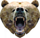 The Bear Wall Decal