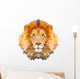 The lion Wall Decal