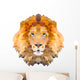 The lion Wall Decal