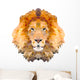 The lion Wall Decal