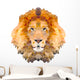 The lion Wall Decal