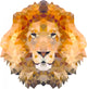 The lion Wall Decal