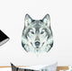 The wolf Wall Decal