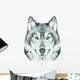 The wolf Wall Decal