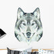 The wolf Wall Decal