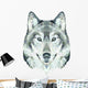 The wolf Wall Decal