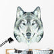 The wolf Wall Decal