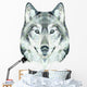 The wolf Wall Decal
