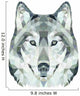 The wolf Wall Decal
