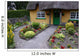 Thatched Roof Cottage and Garden Wall Mural