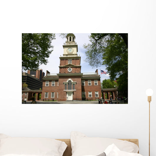 Independence Hall Wall Mural