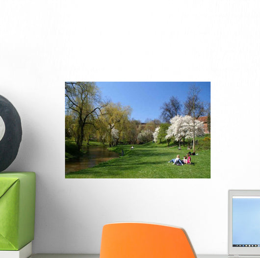 Spring Wall Decal Design 2